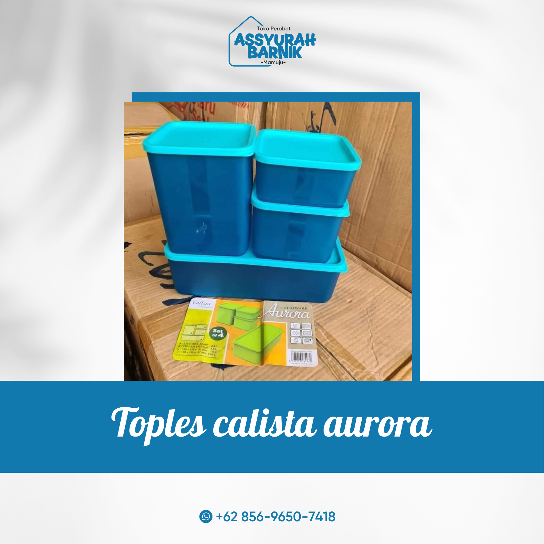 Toples Calista Aurora